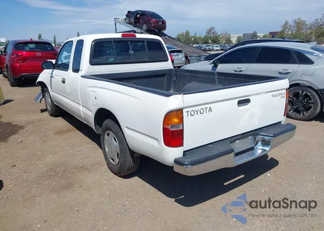 2000 Toyota Tacoma z USA, uszkodzony, nr VIN 4TAVL52N2YZ627899